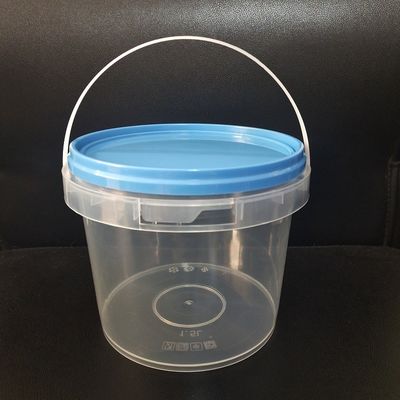 1.0-2.5 MM παχύ 48oz 1.5L Mini Donut Bucket κατασκευασμένο από πολυπροπυλένιο για OEM εκτύπωση