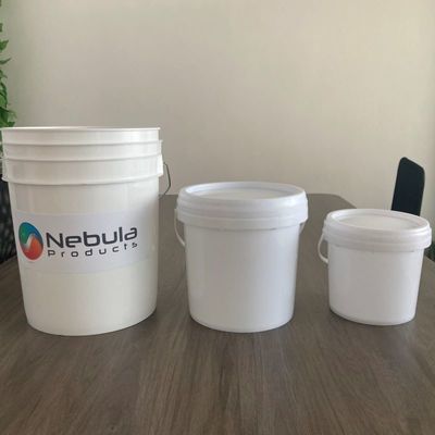 1L 2L 3L 4L 5L Συσκευή τροφίμων Διαφανής πλαστικός κουβάς από πολυπροπυλένιο πάχους 1,0 έως 2,5 mm