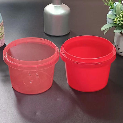 Πιστοποιητικό GAP/ISO/FDA 1L-25L Εύκολο ανοιχτό κουβά κατασκευασμένο από πρωτόγονο υλικό PP για βιομηχανικές χρήσεις
