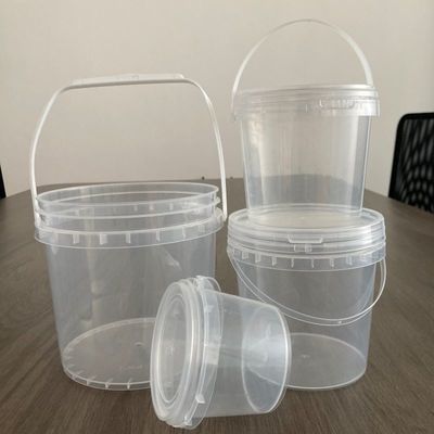 10,0-2,5 mm πάχος Εύκολο ανοίξιμο λαμπερό δοχείο με βολικό λαβή