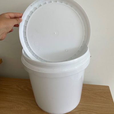 Προσαρμόστε 8L ανθεκτικό 2 γαλόνια στρογγυλό σχοινί για βιομηχανικό πλαστικό δοχείο και κουβά