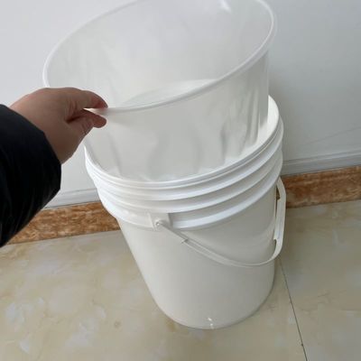 Προσαρμόστε 8L ανθεκτικό 2 γαλόνια στρογγυλό σχοινί για βιομηχανικό πλαστικό δοχείο και κουβά
