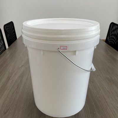 20L Μαύρο πλαστικό κουβά για εργαλεία Κουβάκια Κάλυψη και χειριστήριο Συσκευή