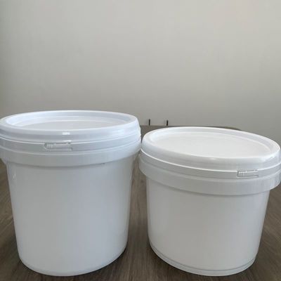 Ανθεκτικός σε παραβίαση λευκός πλαστικός κουβάς ανθεκτικός και για βιομηχανικές εφαρμογές