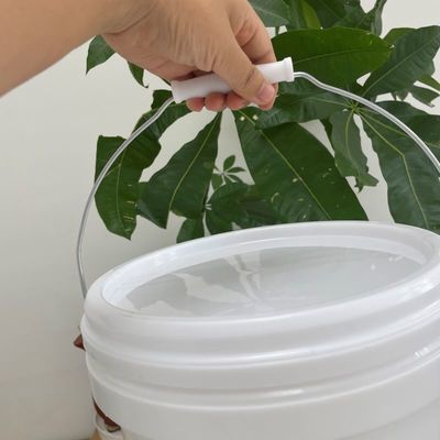 1.0 έως 2,5 MM πάχος 5 γαλόνια 20 λίτρων πλαστικό κουβά για σπόρους ζωοτροφών