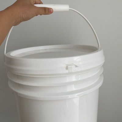 1.0 έως 2,5 mm πάχος 5 γαλόνια πλαστικό κουβά για δομικά υλικά