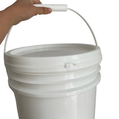 Χημικό 5 US Gallon πλαστικό κουβά με εκτύπωση μεταφοράς θερμότητας