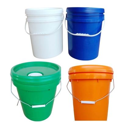 Χημικό 5 US Gallon πλαστικό κουβά με εκτύπωση μεταφοράς θερμότητας