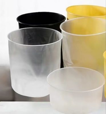 Προσαρμόστε 3L 5L 8L 10L 15L πλαστικό κουβά μαύρο ή λευκό με κάλυμμα υλικό HDPE