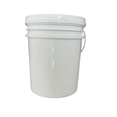 5 Gal Τροφικά πλαστικά κουβάκια με μεταλλικό χερούλι Προσαρμόστε το πάχος 1,0 έως 2,5 mm