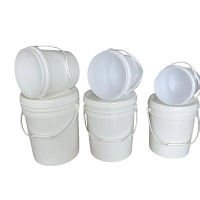 Προσαρμόστε 20L πλαστικό pickles κοντέινερ αποθήκευσης τροφίμων με πιστοποίηση GAP / ISO / FDA