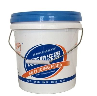 Στρογγυλό ή τετράγωνο HDPE κουβά για επόξυ σε 5 γαλόνια 6 γαλόνια μέγεθος