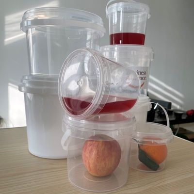 300 ml 3 L διατηρητικό διαλύματος τροφίμων πλαστικό κουβά με κάλυμμα Προσαρμόστε την επιλογή