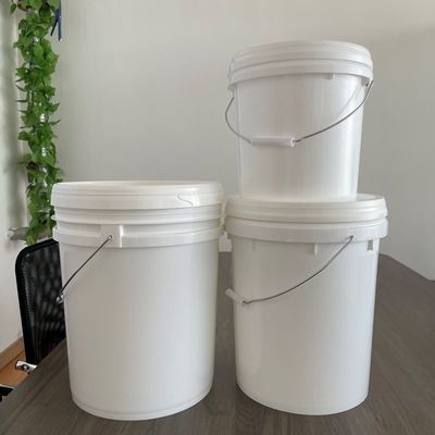 Τροφίμων 500-10L πλαστικό κουβά με καπάκι