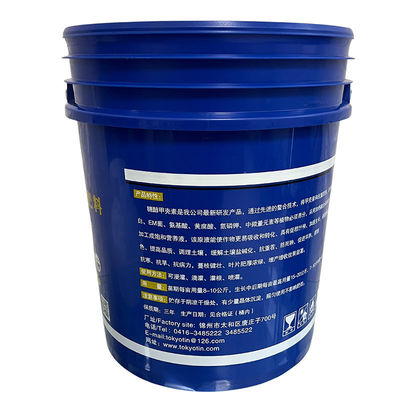 Πιείτε 15L / 18L / 20L πλαστικό δοχείο κουβά με μεταξοειδή οθόνη / μεταφορά θερμότητας / εκτύπωση IML