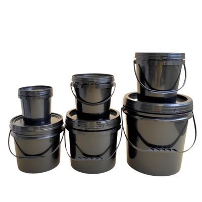 Πιείτε 15L / 18L / 20L πλαστικό δοχείο κουβά με μεταξοειδή οθόνη / μεταφορά θερμότητας / εκτύπωση IML