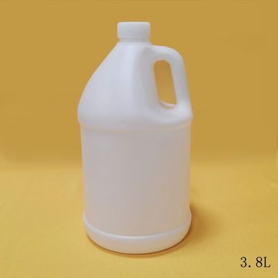 Ανθεκτικό μπλε 500 ml 1L 2.5L 3.8L 5L στρογγυλό πλαστικό δοχείο για καθαριστικό
