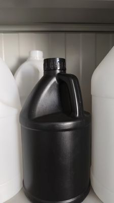 Ανθεκτικό μπλε 500 ml 1L 2.5L 3.8L 5L στρογγυλό πλαστικό δοχείο για καθαριστικό