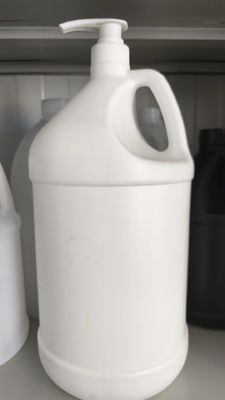 Ανθεκτικό μπλε 500 ml 1L 2.5L 3.8L 5L στρογγυλό πλαστικό δοχείο για καθαριστικό