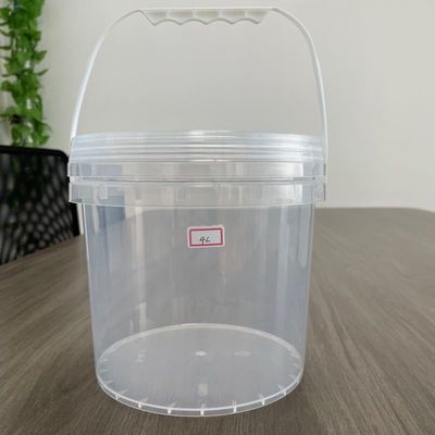 Λαϊκό δοχείο τροφίμων 1-5L πλαστικό κουβά με κάλυμμα και διαρροή από το σχεδιασμό