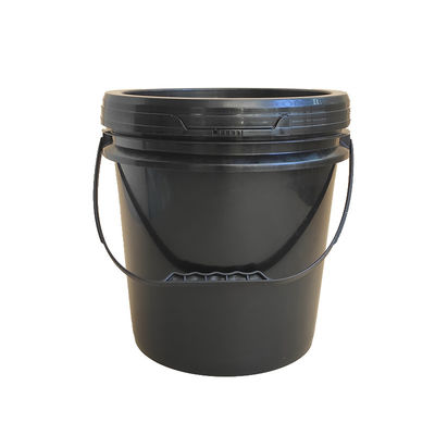 1.0-2.5mm πάχος GAP/ISO/FDA Εγκριθείσα πλαστική κουβά για μπογιά σε μεγέθη 5L 10L 20L 25L 30L