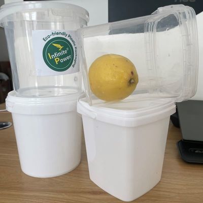 500 ml 1000 ml Γιόγκουρτ και Καραμέλες πλαστικό κουβά δοχείο Αδιάβροχο Δείγμα Απαλλαγμένο από BPA