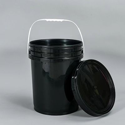 10L σφραγισμένο κουβά με χρώμα με εκτύπωση μεταφοράς θερμότητας ή IML και αξεσουάρ