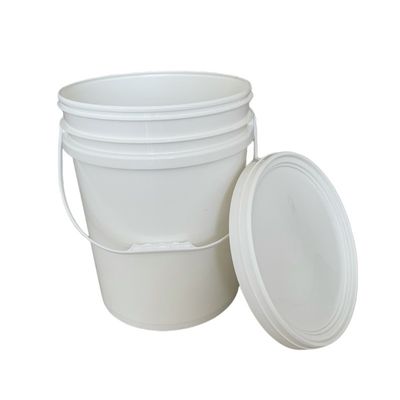Πολυπροπυλένιο σφραγισμένο 10L 20L κουβά χρώματος με αξεσουάρ κουβάδες Κάλυψη και λαβή
