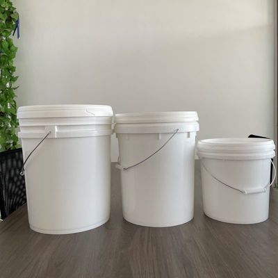 Περιεκτικό δοχείο αποθήκευσης απορρυπαντικού με εκτύπωση IML και πιστοποίηση GAP/ISO/FDA