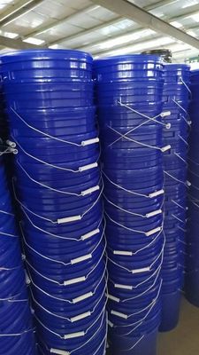 Κατασκευαστικό Epoxy HDPE στρογγυλό βαρέλι πλαστικό κουβά με ανθεκτικό σχεδιασμό
