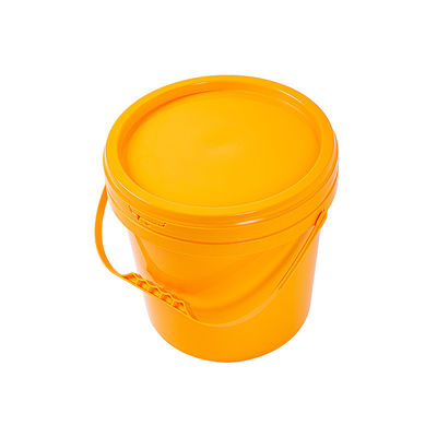 2L 3L 4L 5L Popcorn Bucket πλαστικό κουβά με μεταξοειδή οθόνη / μεταφορά θερμότητας / εκτύπωση IML