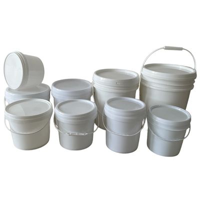 2L 3L 4L 5L Popcorn Bucket πλαστικό κουβά με μεταξοειδή οθόνη / μεταφορά θερμότητας / εκτύπωση IML
