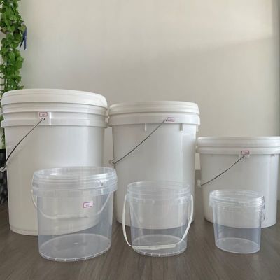 10,0 έως 2,5 mm πάχος 20 λίτρων πλαστικό κουβά για χρώμα ανθεκτικά κουβάκια Κεπάκι και λαβή