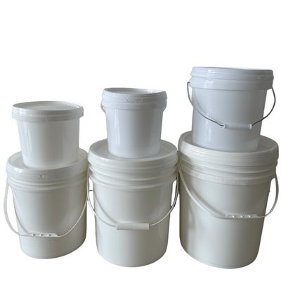Προσαρμόστε Αγκάθια Αγκάθια Φαγητό 2L 3L 4L 5L 10L 5L 5Gallon 7 γαλόνια πλαστικό κουβά με σφραγισμένο καπάκι