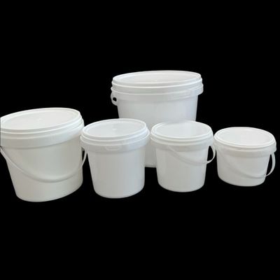 Πλαστικό κουβά με πιστοποίηση GAP/ISO/FDA 1 γαλόνι δοχείο παγωτού με καπάκι