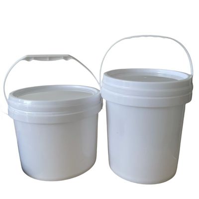 Προσαρμόστε Πολυπροπυλένιο 20L 25L Στρογγυλό πλαστικό δοχείο κουβά για πίκλες και ανθεκτικό