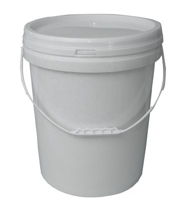Προσαρμόστε Πολυπροπυλένιο 20L 25L Στρογγυλό πλαστικό δοχείο κουβά για πίκλες και ανθεκτικό