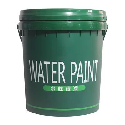 15L 20L 25L HDPE χρώμα και λευκή μπογιά πλαστικό κουβά με αξεσουάρ