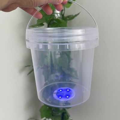 Πολυπροπυλένιο κουβά με 500 ml ποπκόρν 1L δοχείο βαμβακιού με εκτύπωση