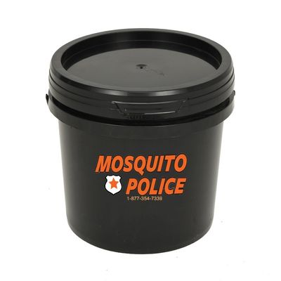 15L ή 18L HDPE IML Τυπωμένο πλαστικό κουβά για εξατομικευμένα προϊόντα καθαρισμού