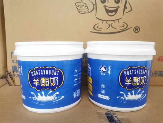 Ασφαλής για τα τρόφιμα πλαστικός κουβάς 1L - 25L Κουβάς με θωρακιστικό καπάκι
