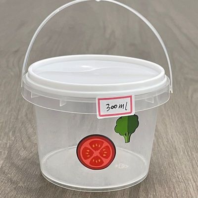 Φαρμακευτικές τιμές πλαστικό κουβά 1L 2L 3L 4L 5L δοχείο τροφίμων