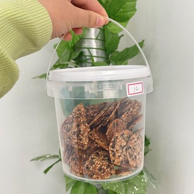 Φαρμακευτικές τιμές πλαστικό κουβά 1L 2L 3L 4L 5L δοχείο τροφίμων